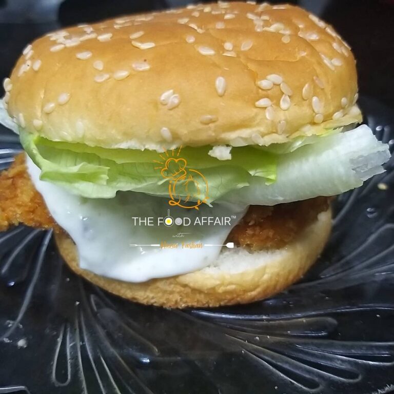 Al Baik Fish Burger/ Al Baik Fish Nuggets