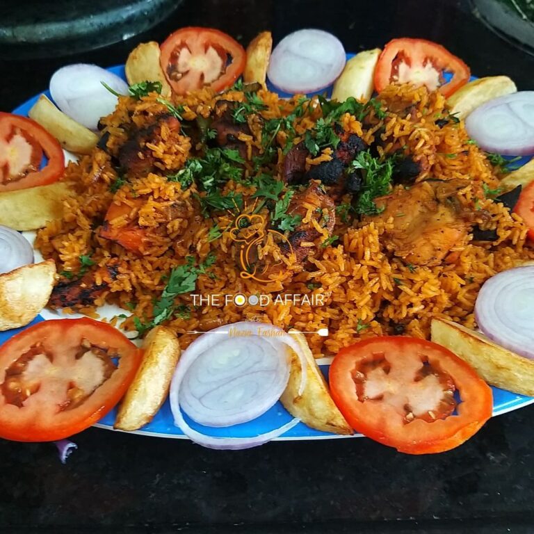 Chicken Tikka Pulao