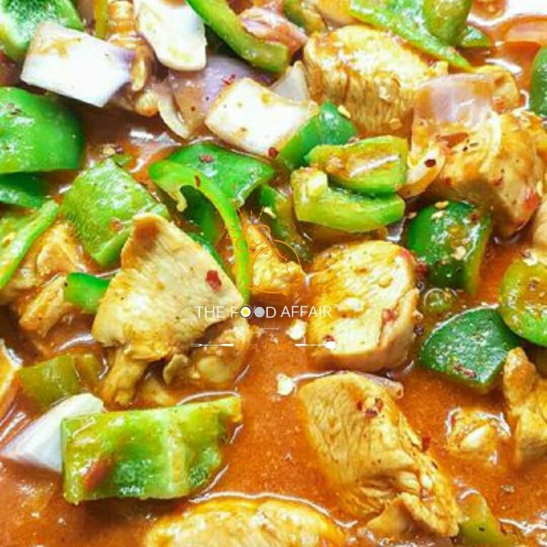 Chicken Jalfrezi Gravy