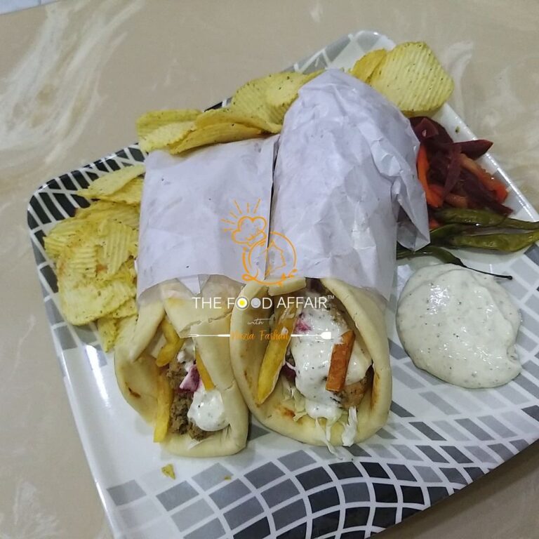 Malai Tikka Shawarma