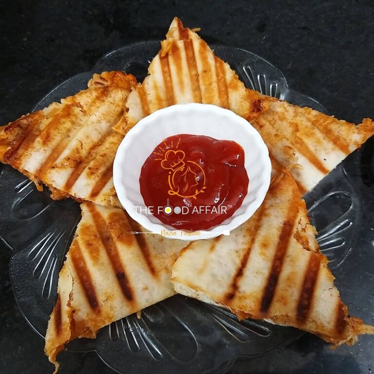 BBQ Chicken Pita Pockets