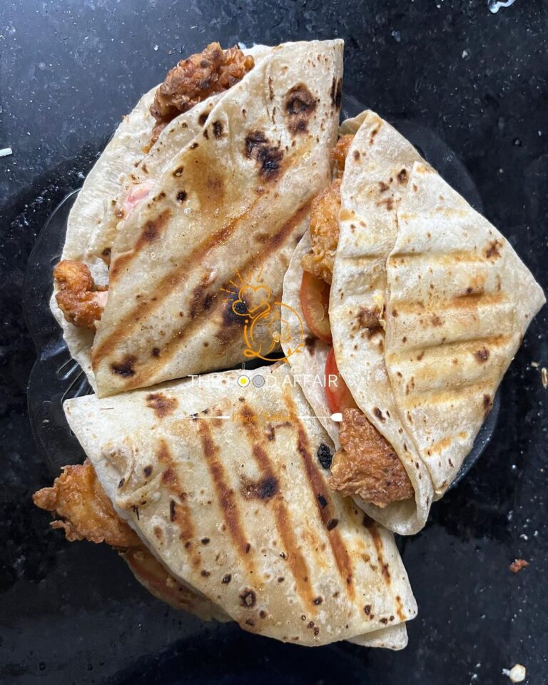 Fried Chicken Trending Wrap