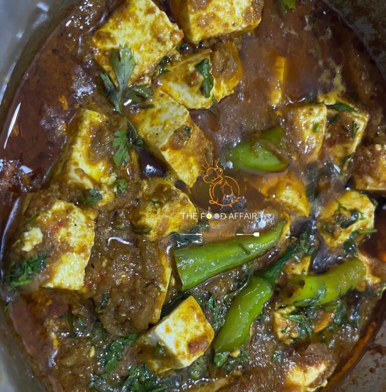 Kadhai Paneer