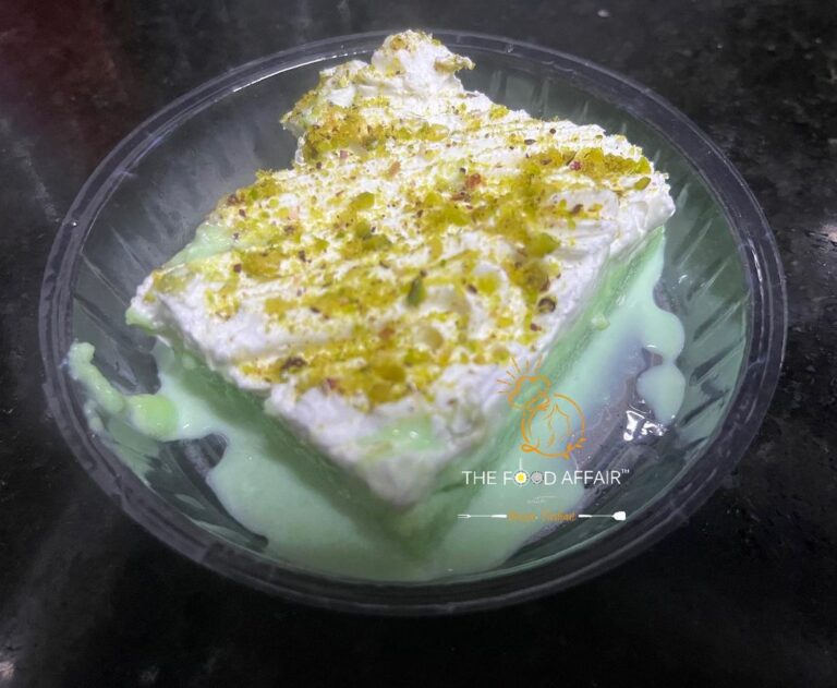 Pistachio Tres Leches / Pista Milk Cake