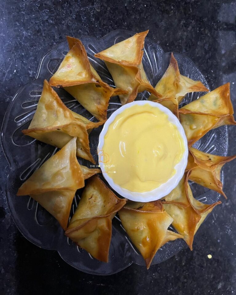 Chicken Rangoons