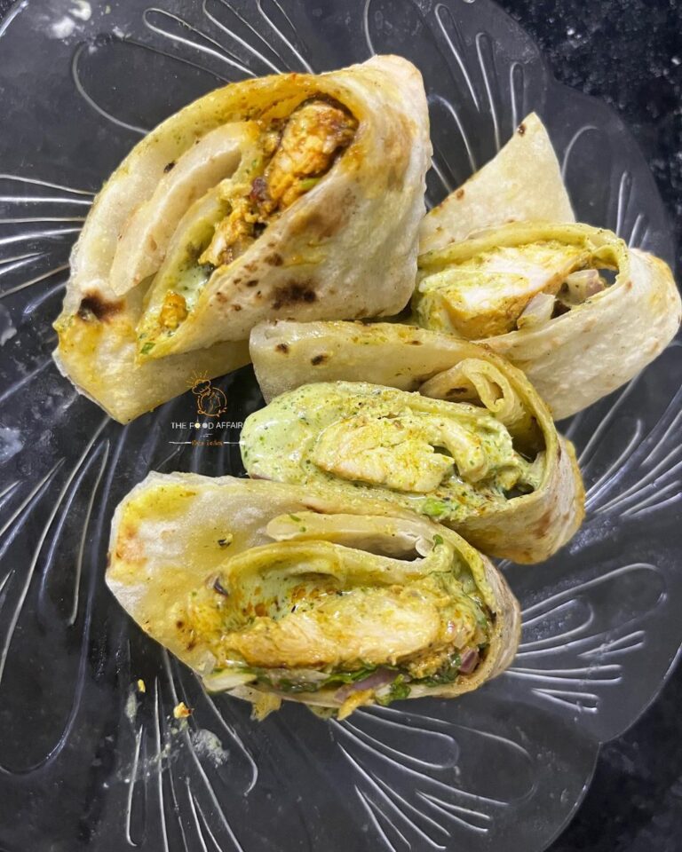 Chicken Banjara Wrap