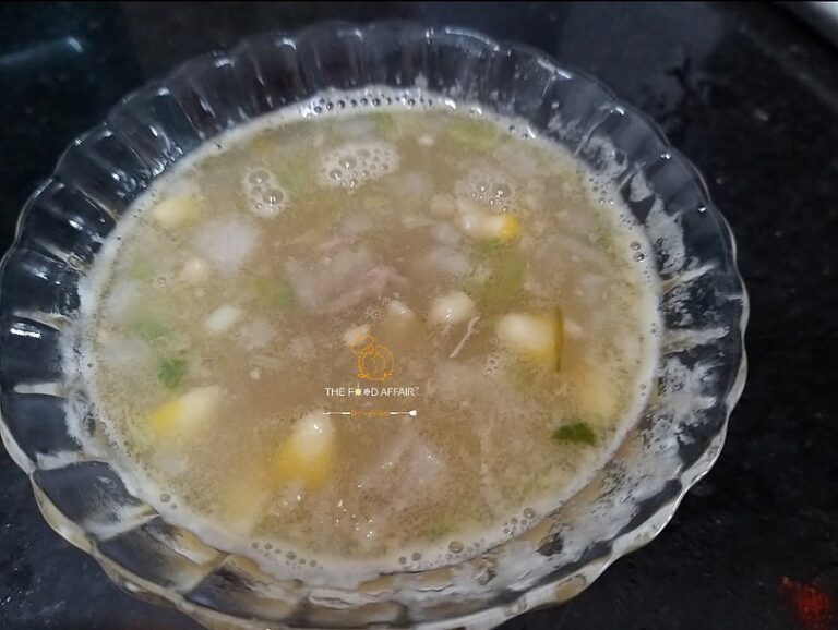 Bohri Style Corn Soup