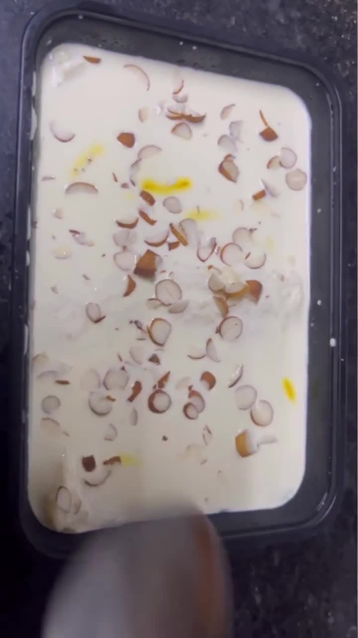 Arabian Pudding