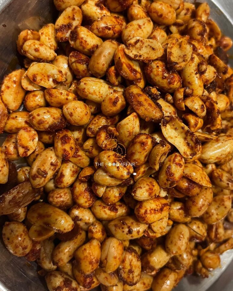 Masala Peanuts / Kaju