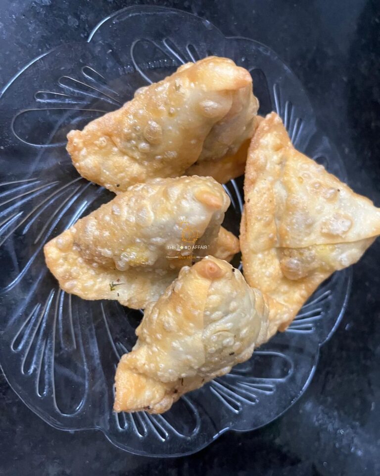 Cocktail Samosa