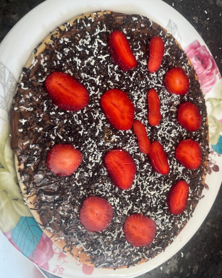 Choco Nutella Pizza