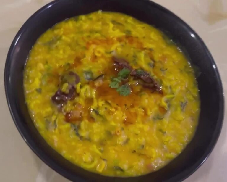 Instant Dhaba Style Khichdi