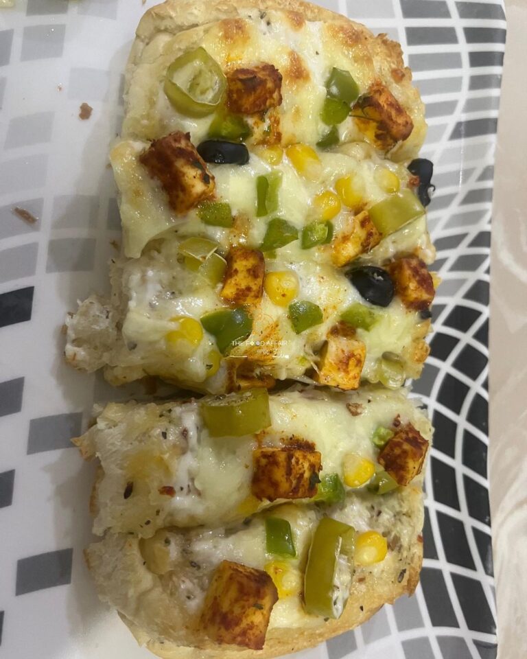 Garlic Bread Supreme