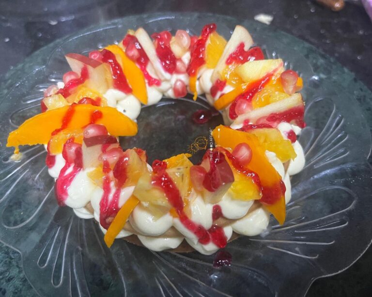 Mix Fruit Tart