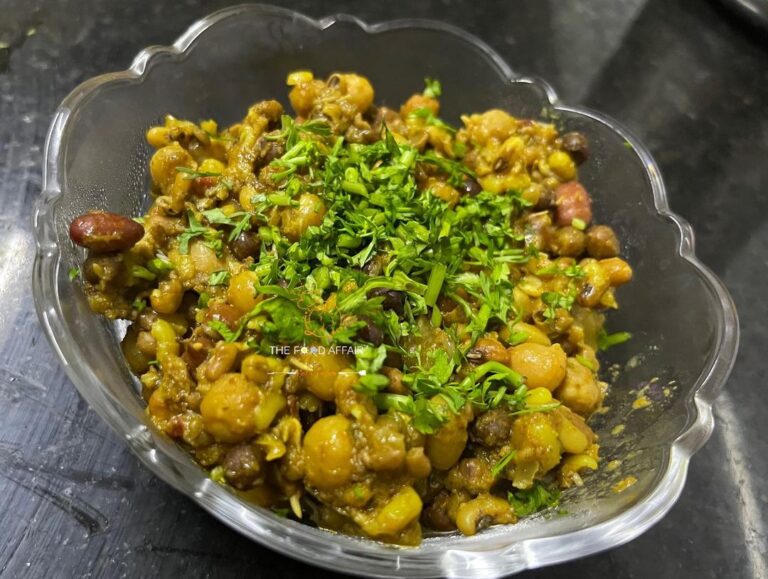 Green Sprout Sabzi