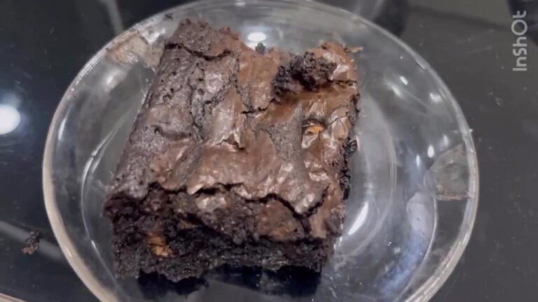 Chocolate Coma Brownie