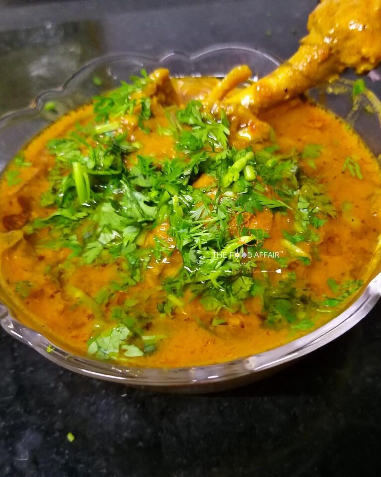 Chicken Handi