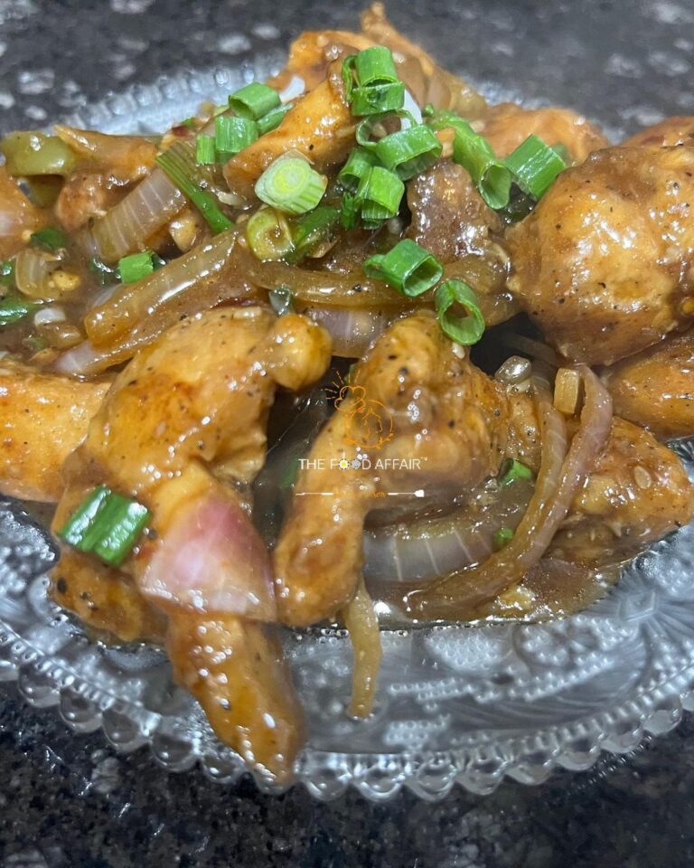 Honey Chilli Chicken