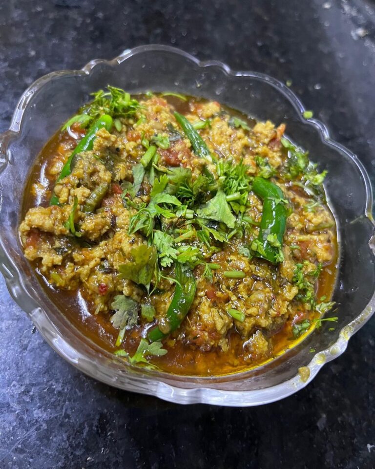 Smoked Keema