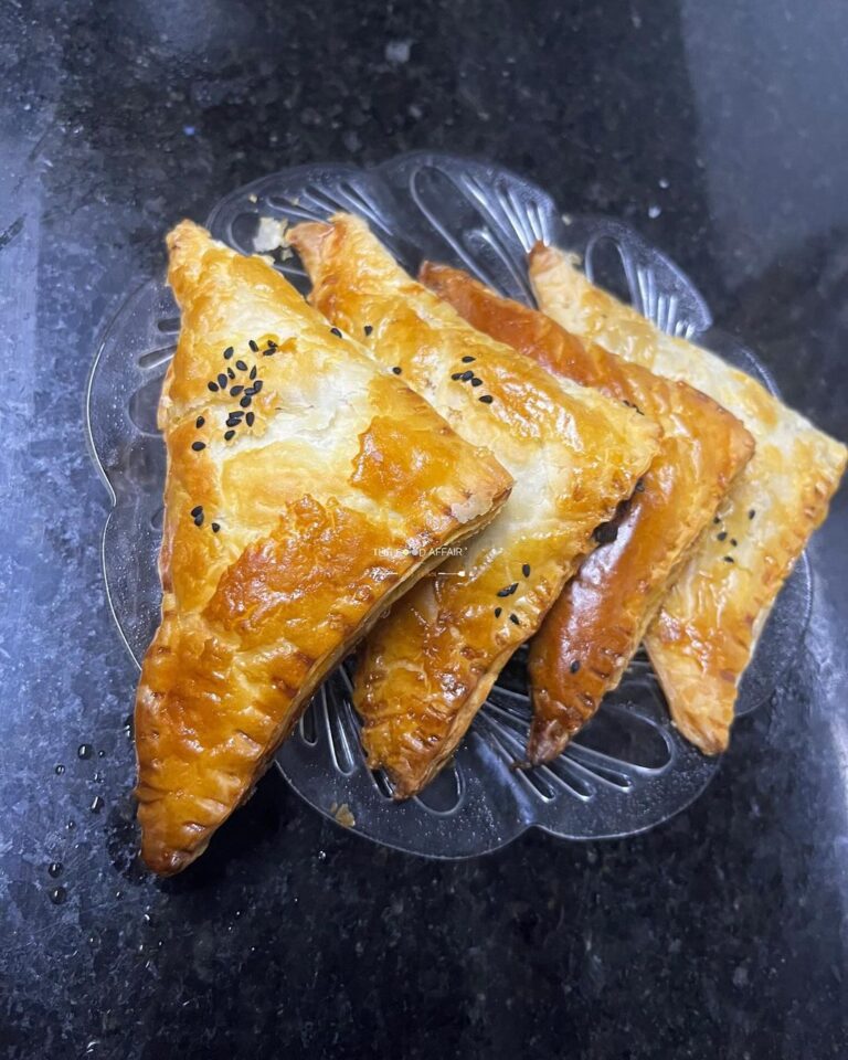 Bakery Style Chicken Puff