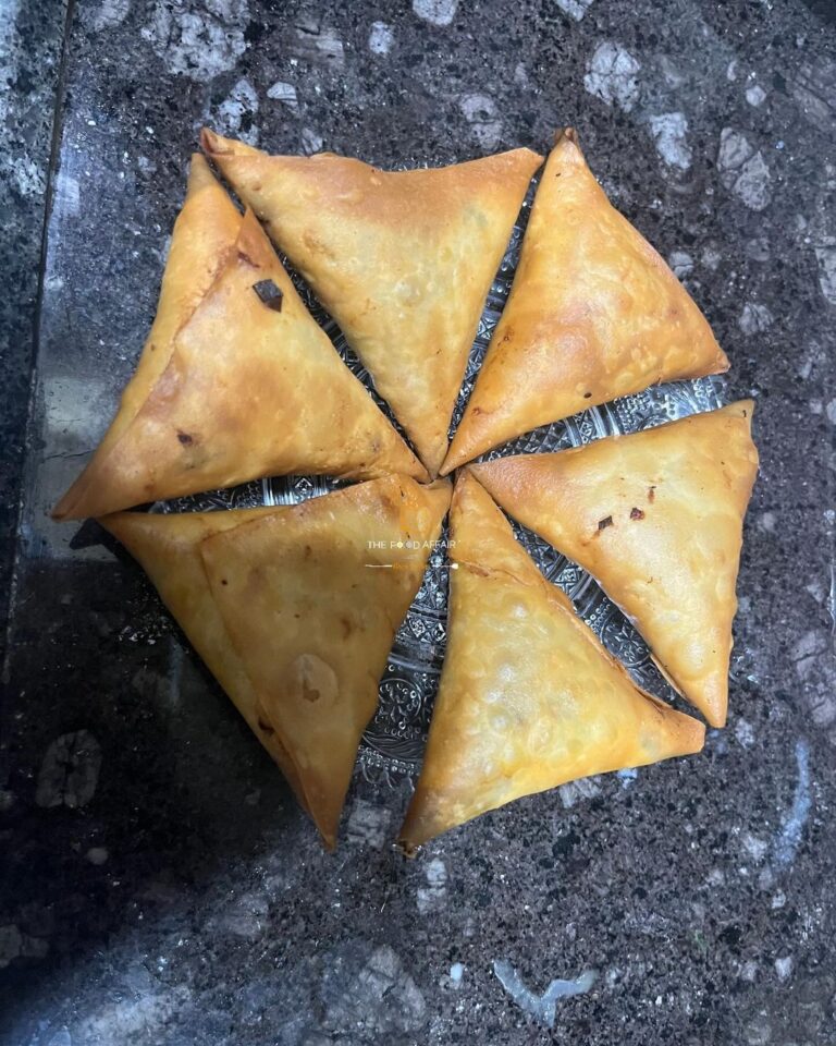 Peri Peri Keema Samosa