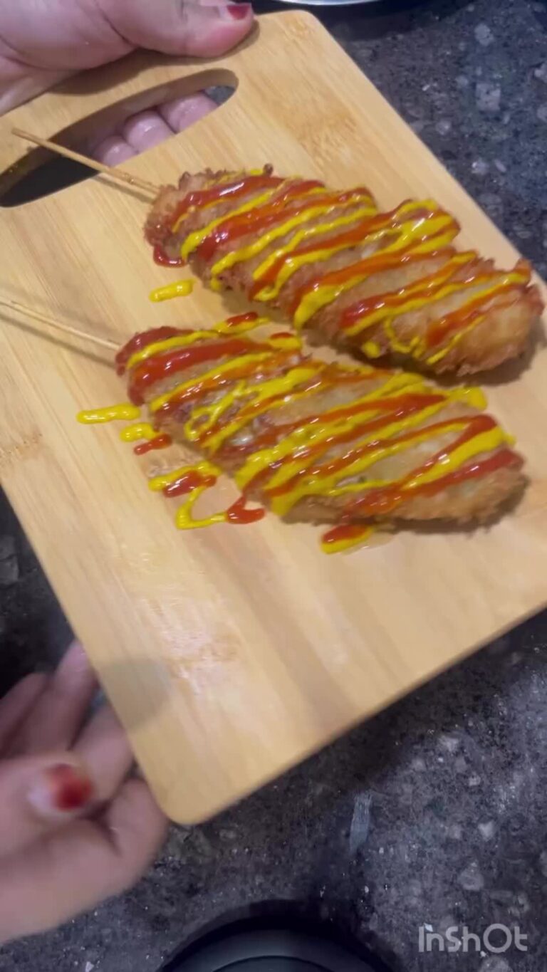 Chilli Cheese Corn Dog