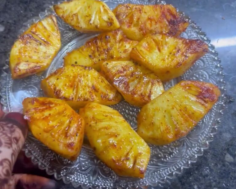 BBQ Nation Style Grilled Pineapple