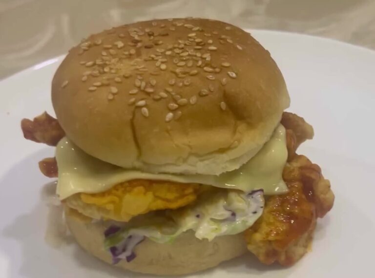 Buffalo Chicken Burger