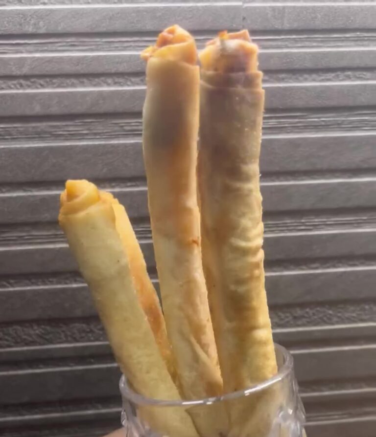 Chicken Cheese Cigars