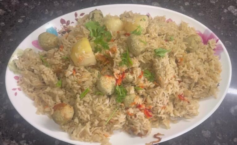 Kofta Pulao