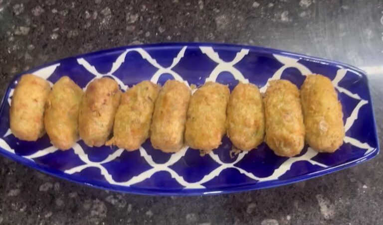 Chicken Noodle Kabab