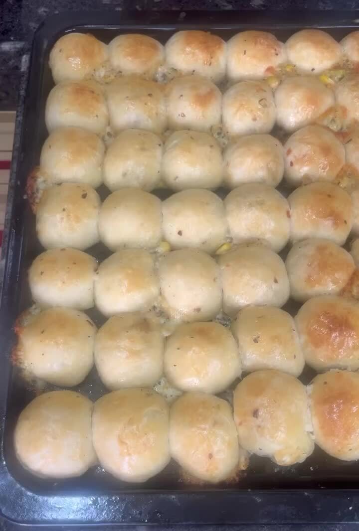 Corn Cheese Buns