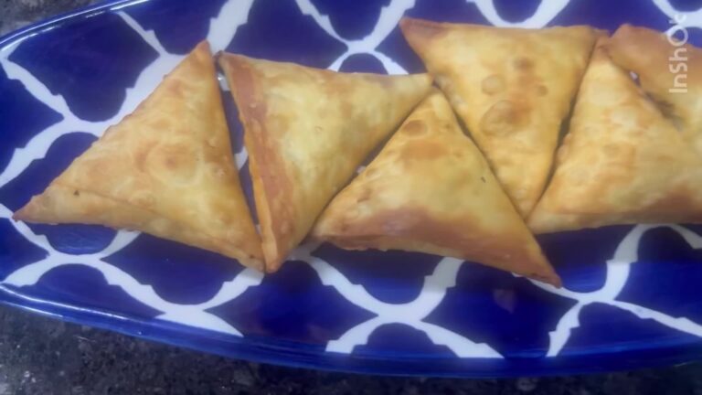 Russian Chicken Samosa