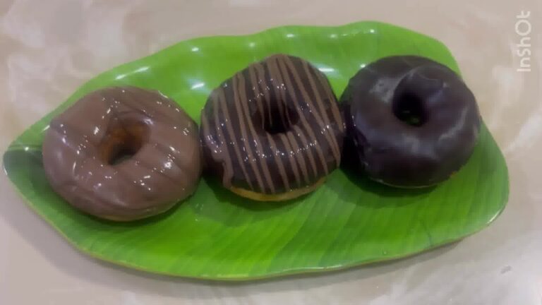 Chocolate Donuts