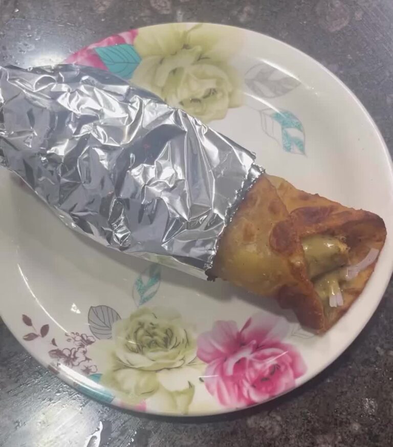 Bihari Malai Boti Roll