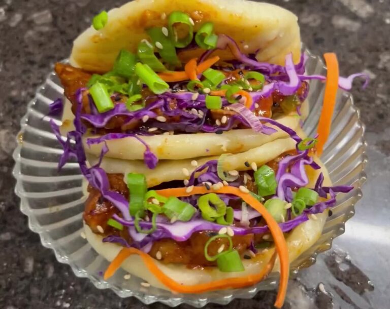 Korean Chicken Bao