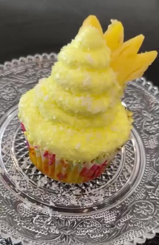 Pina Colada Cupcakes