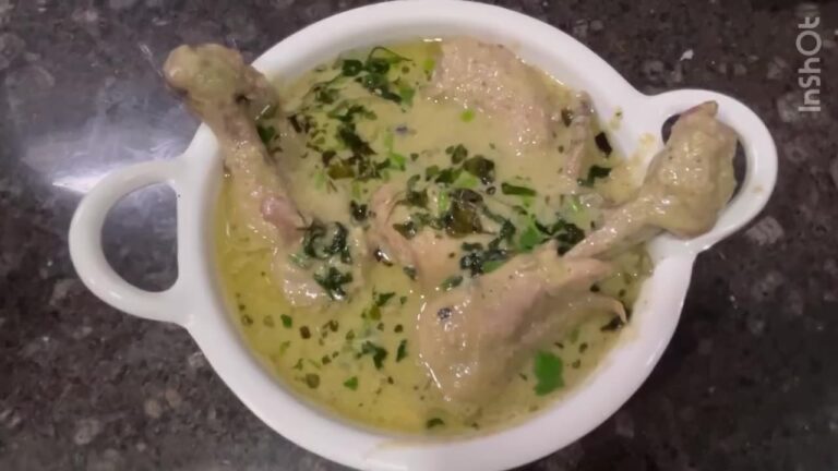 Shadiyon wali afghani chicken gravy