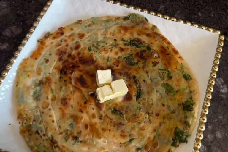 Winter Special Khasta Paratha