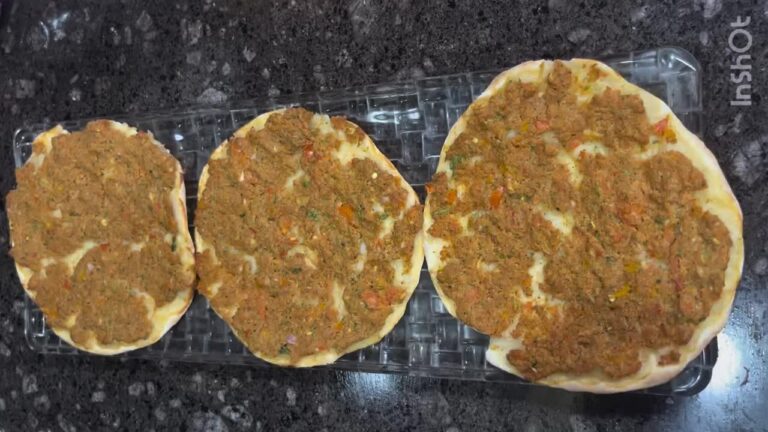Turkish Lahmacun