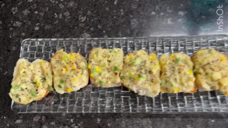 Angoori Cheese and Chicken Toasties