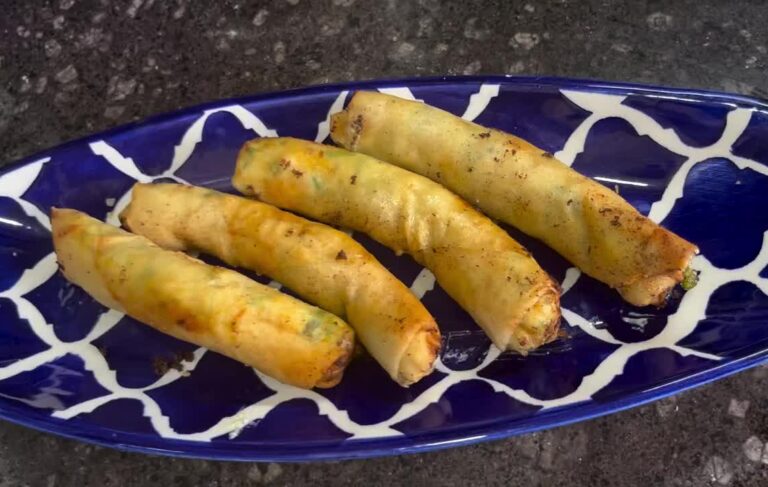 Cheesy Chicken Roll