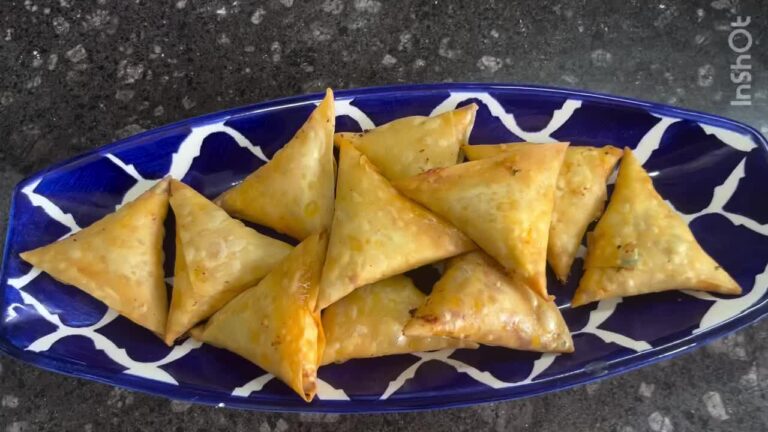 BBQ Chicken Samosa