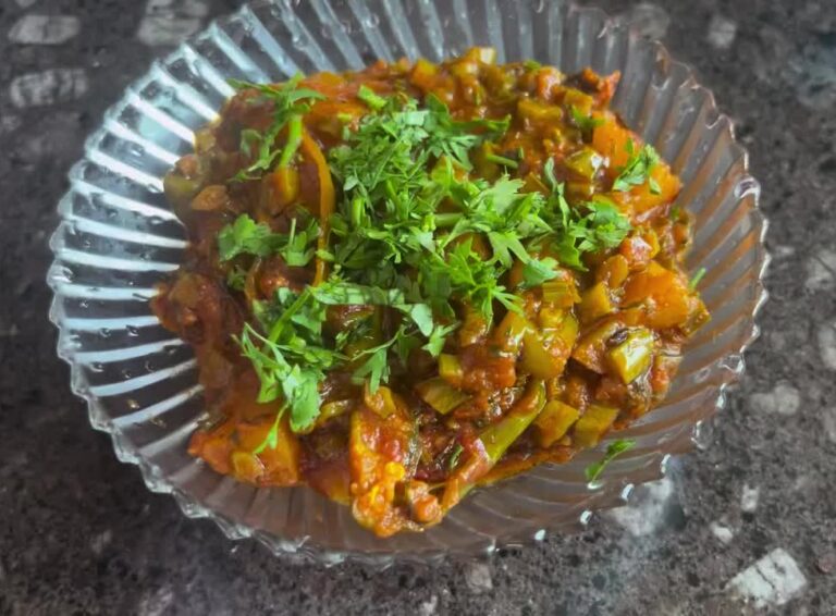 Chatpati Guvar Ki Sabzi