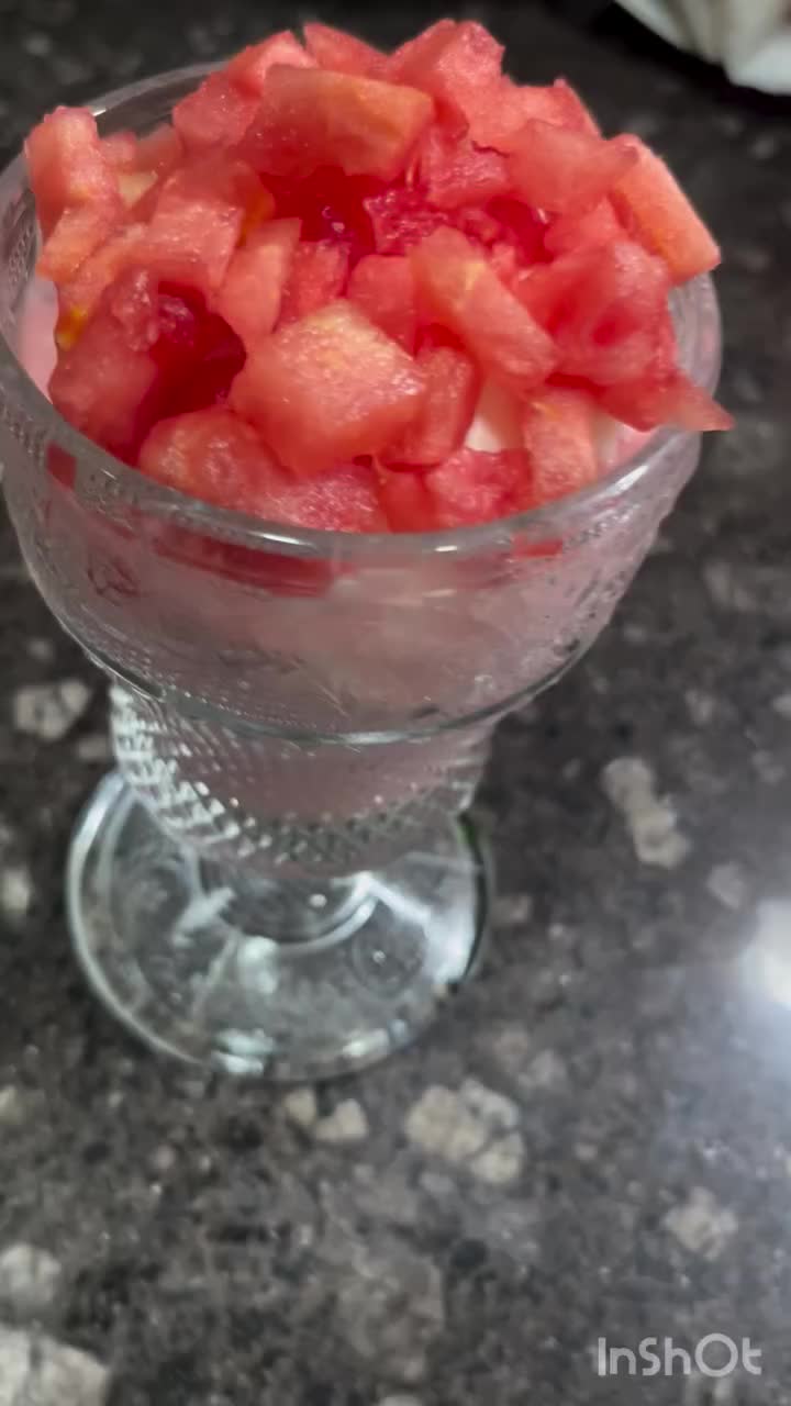 Watermelon Falooda