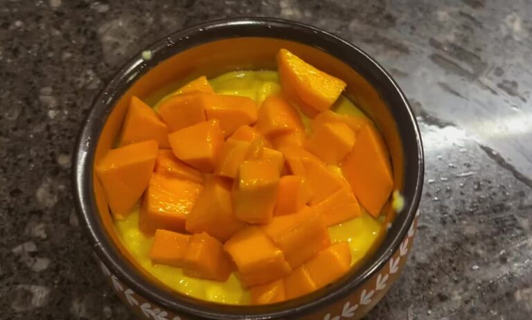 Instant Mango Rabdi