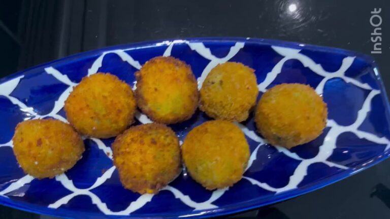 Chilli Cheese Balls