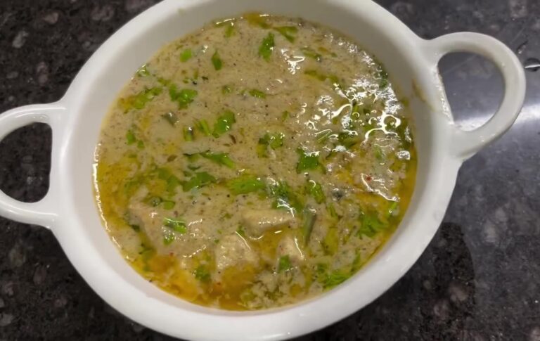 Safed Murg Handi 