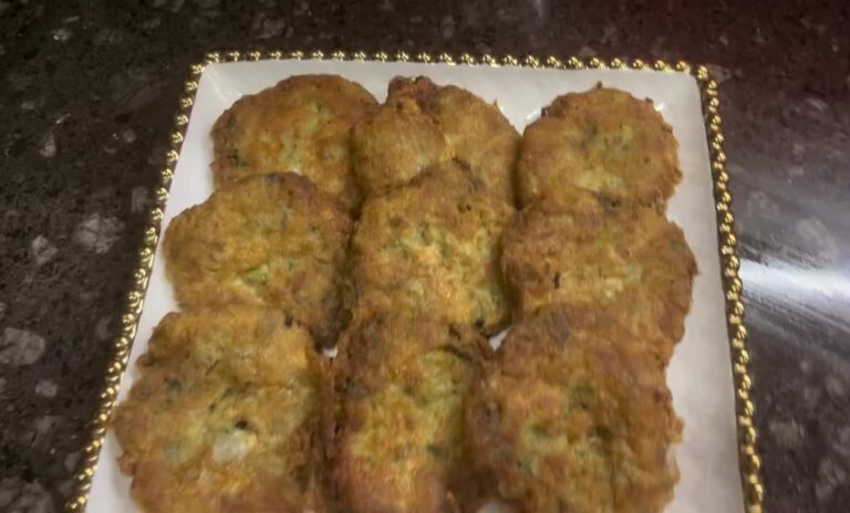 Smoked Keema Cutlets