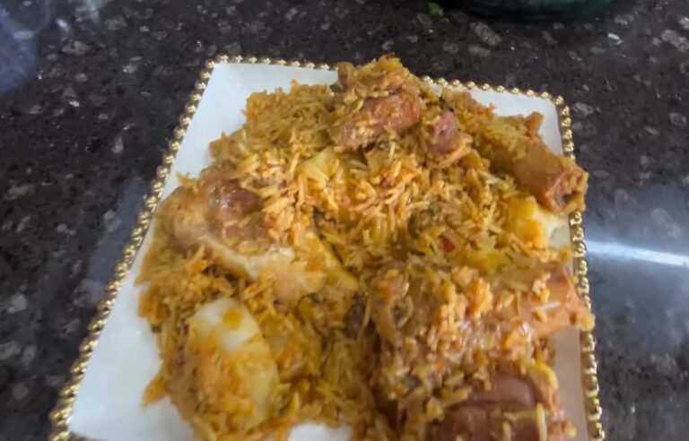 Hyderabadi Mutton Tahari